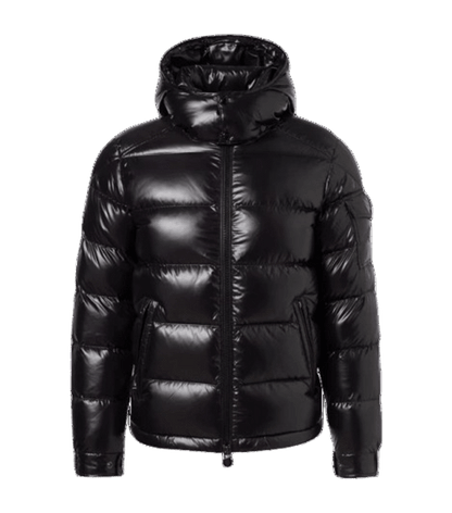 "Monc" Side Patch Puffer