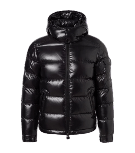 "Monc" Side Patch Puffer
